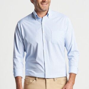 Peter Millar Summer Comfort Sport Shirt in size Large